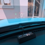 HUD kính lái Vinfast Limo Green